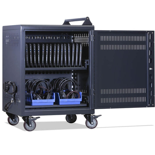 Network Tech Cart Anywhere Cart Secure Charging Carts and Cabinets | Genesis - Technology ...