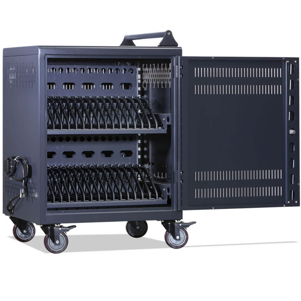 Anywhere Cart AC-30 LITE Charging Cart for Chromebooks and Tablets