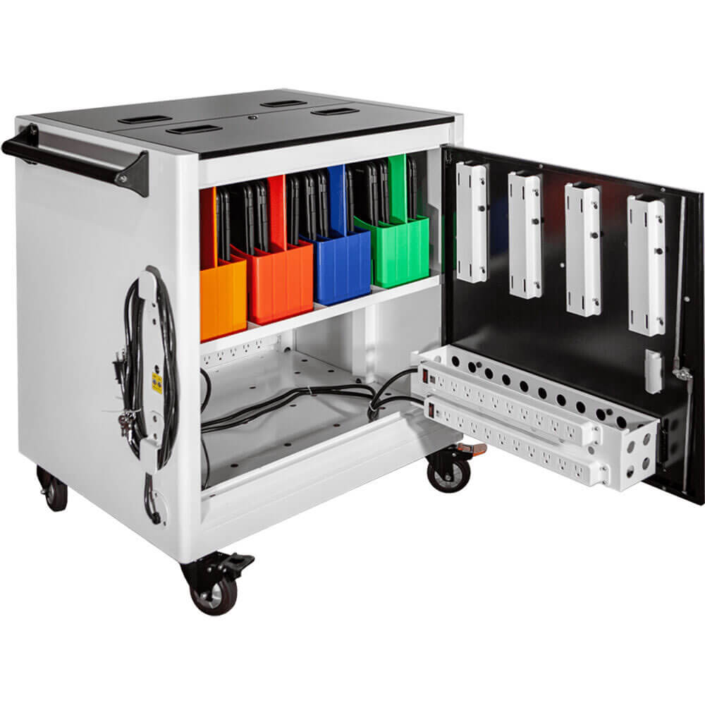 Anywhere Cart AC-GO 32-Bay Charging Cart for Laptops & Tablets