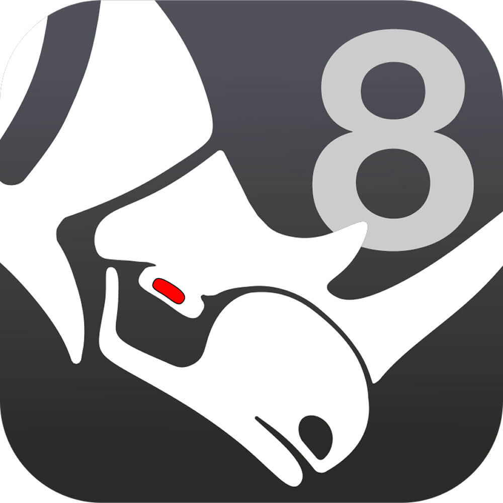 Robert McNeel Rhino 8 Academic for Windows/ macOS