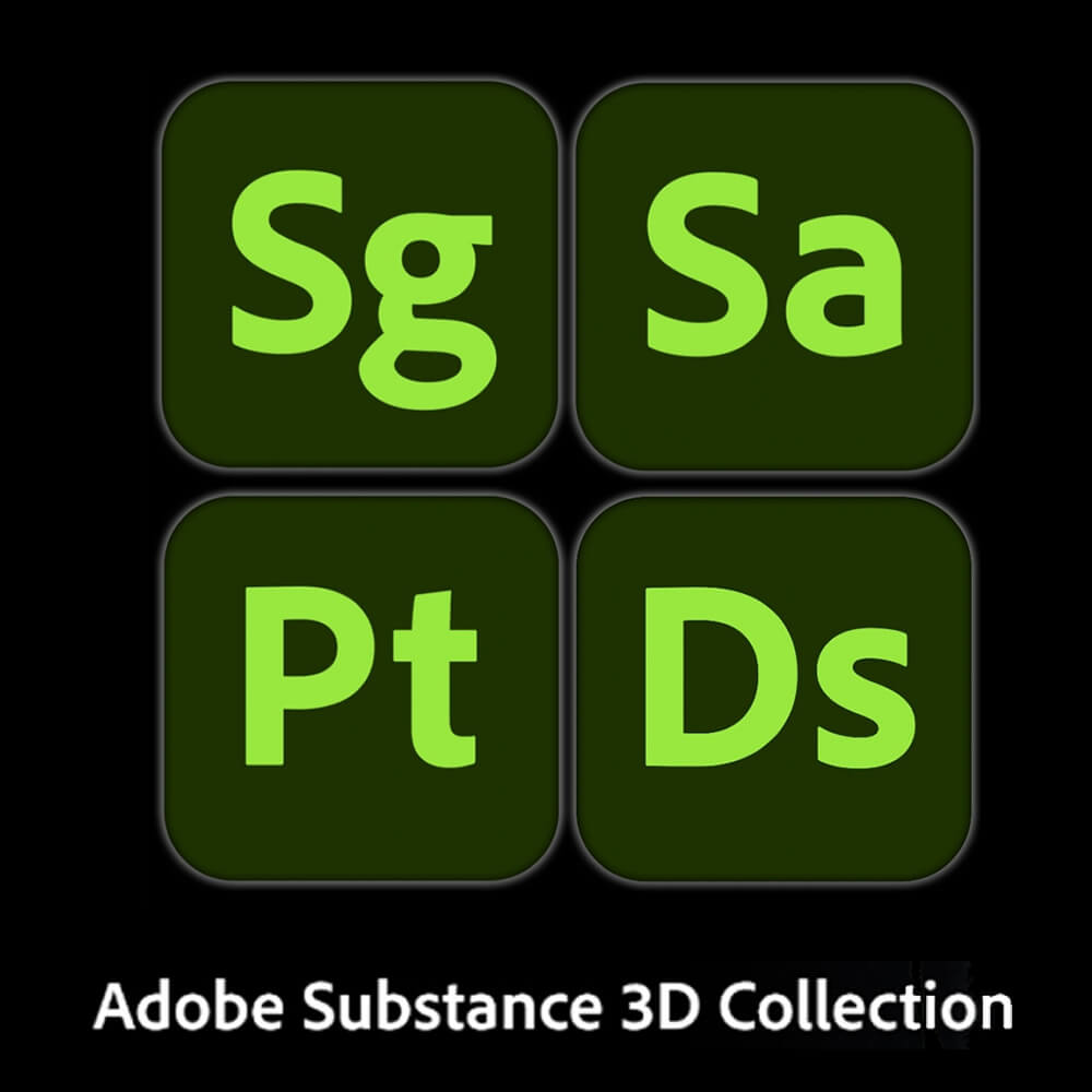 Adobe Substance 3D Collection Plan for Business 1-Year Subscription License