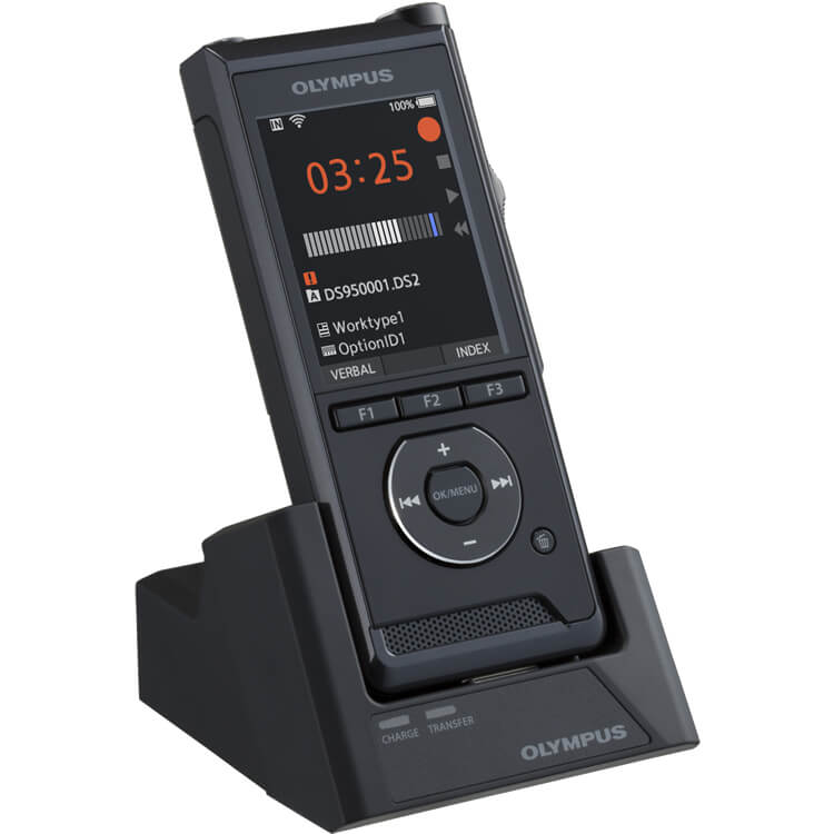 Olympus DS-9500IT Digital Recorder Pro with WiFi