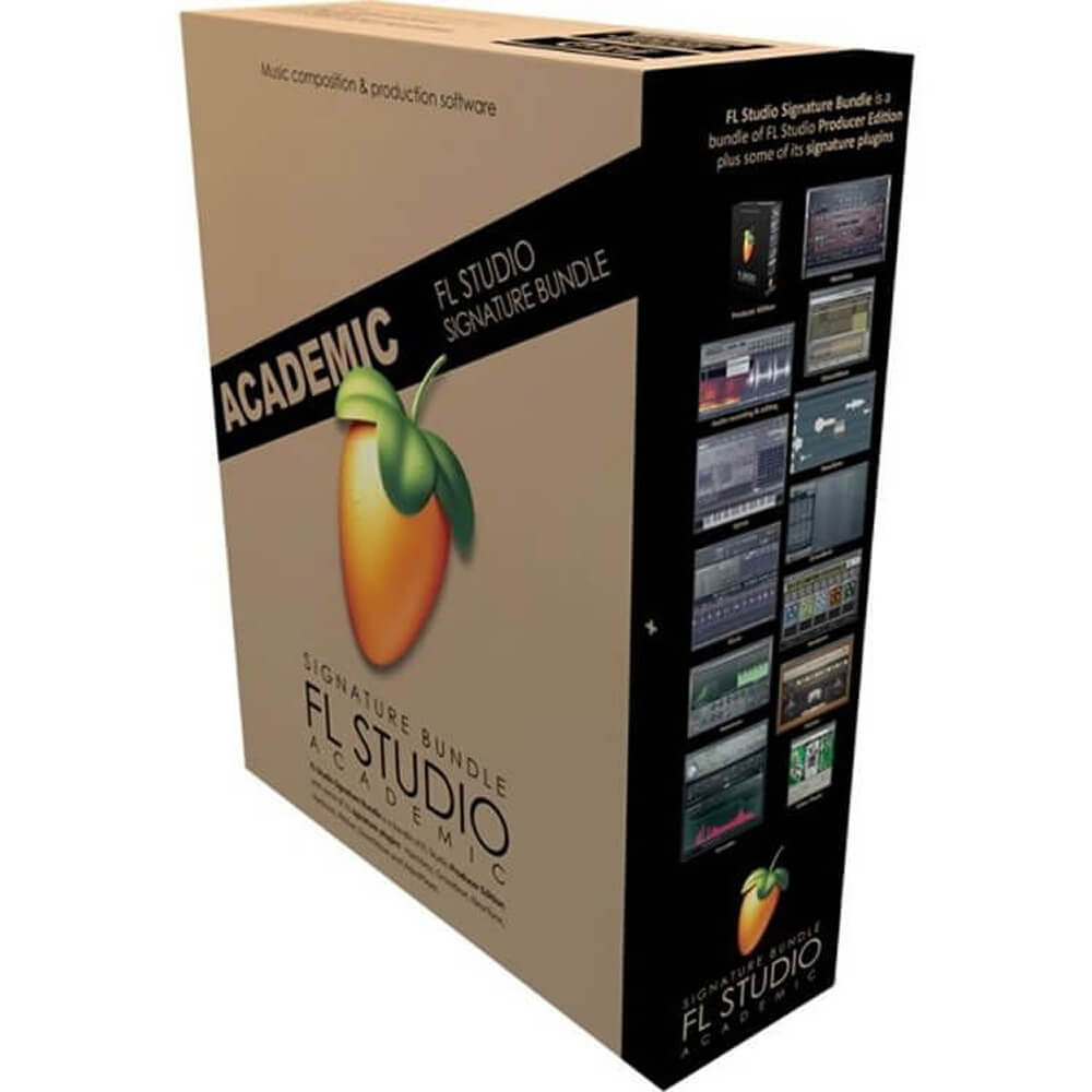 FL Studio 20 Signature (Academic) 20-User Lab Pack