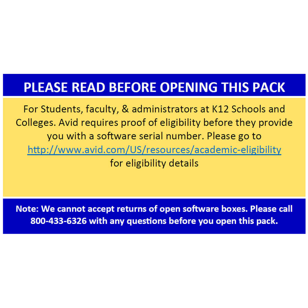 Sibelius Ultimate Music Notation Software Academic (Download Card)