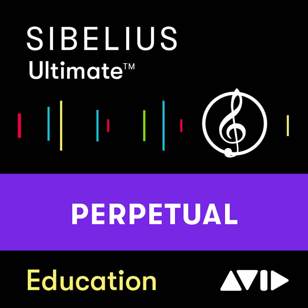 Sibelius Ultimate Music Notation Software Academic (Download)