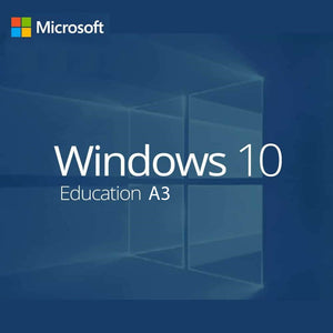 Microsoft Windows 10 Education A3 for Faculty Annual Subscription (School License)