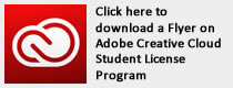 Adobe Creative Cloud Student License Pack