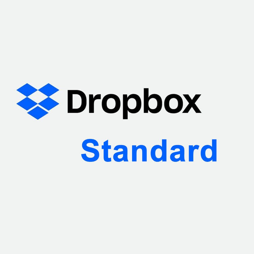 Dropbox for Teams Standard Annual Subscription