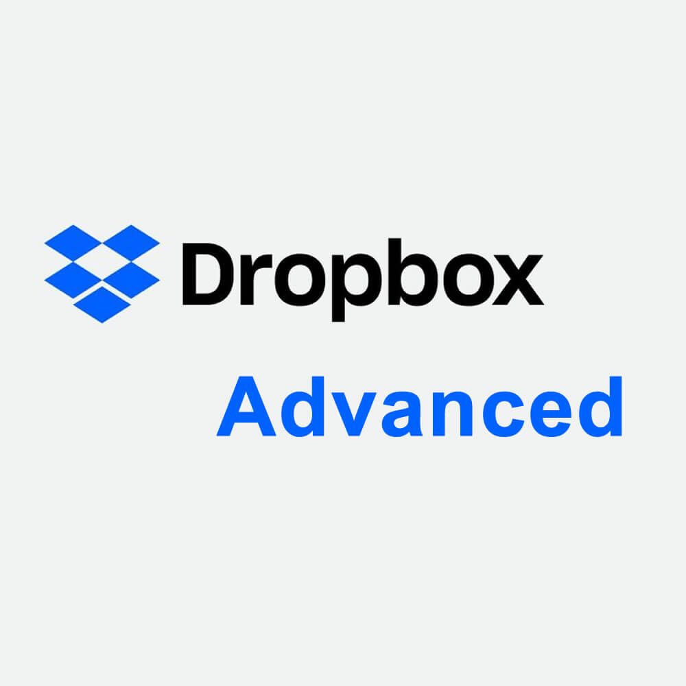 Dropbox for Teams Advanced Annual Subscription