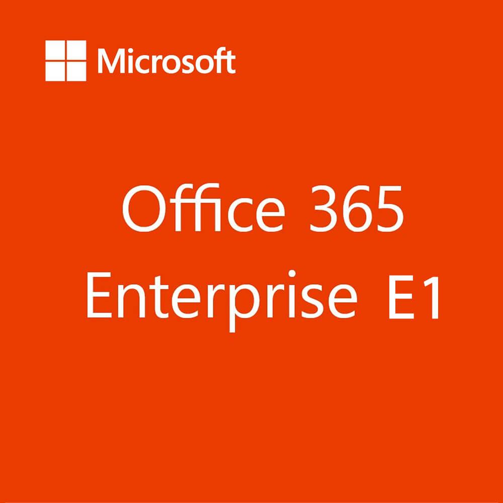 Microsoft Office 365 Enterprise E1 Monthly Subscription License ...