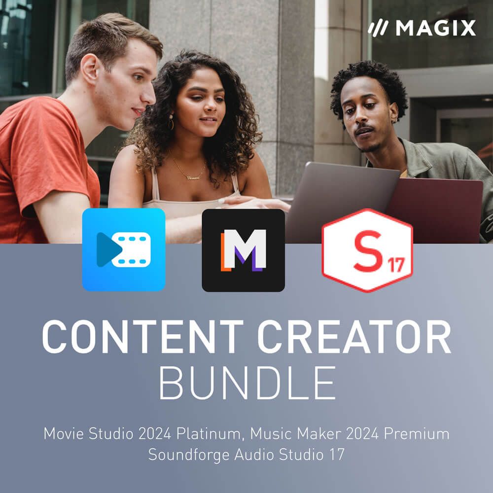 MAGIX Content Creator Bundle 10-User License 1-Year Subscription License