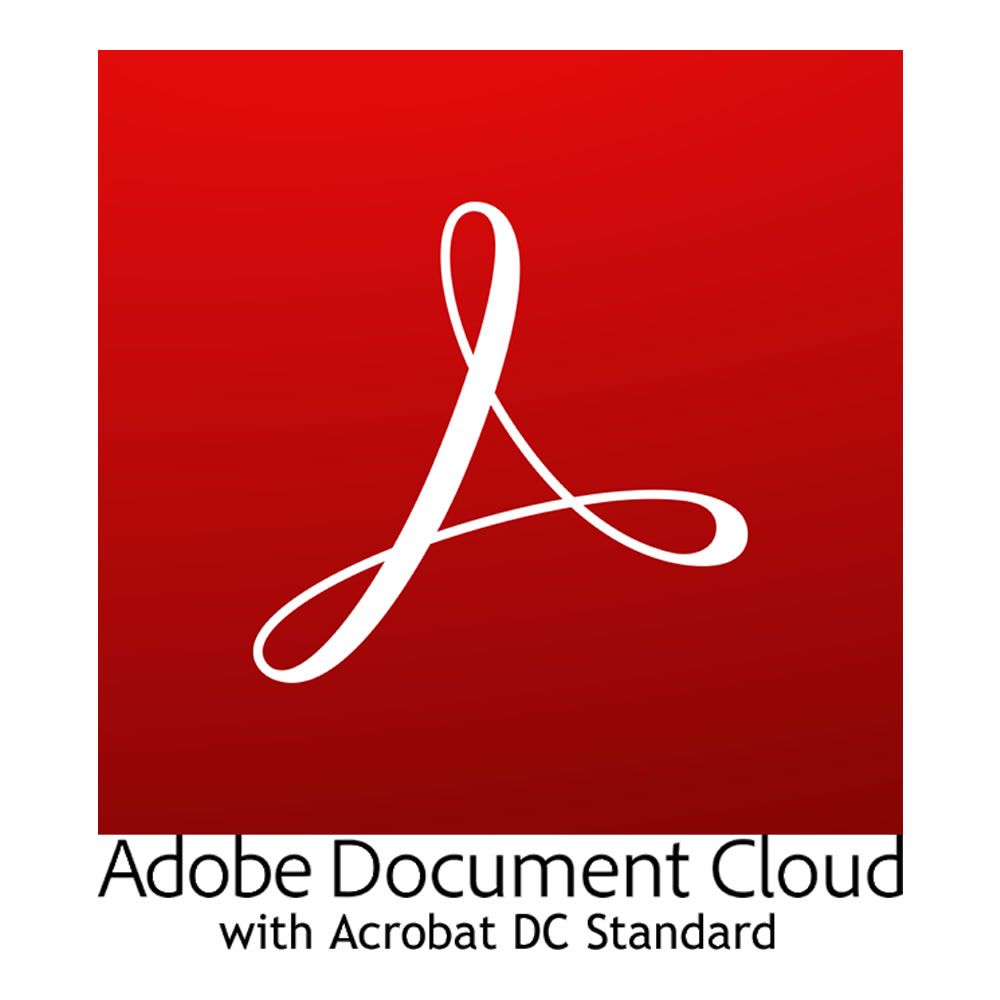 Adobe Acrobat Standard Document Cloud for Business