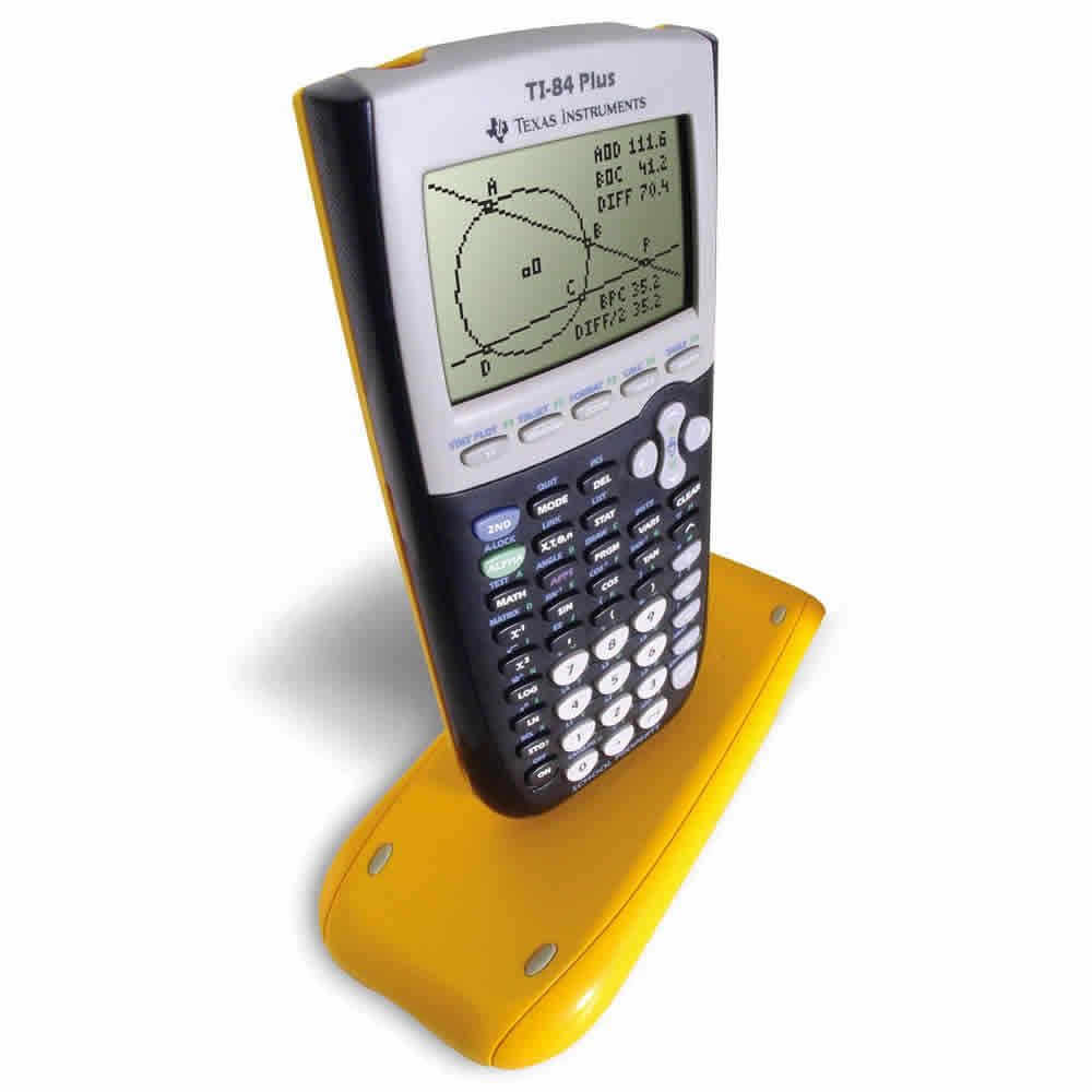 Texas Instruments TI-84 Plus Graphing Calculator (EZ-Spot 10-Pack)