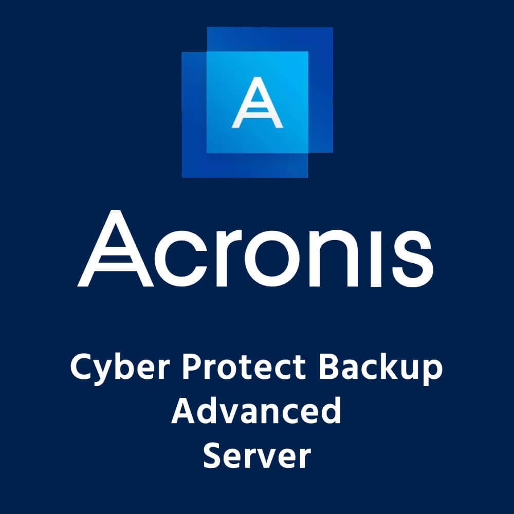 Acronis Advanced Server Workload 1-Year Subscription License | Technology Solutions for Small and Medium Business Customers