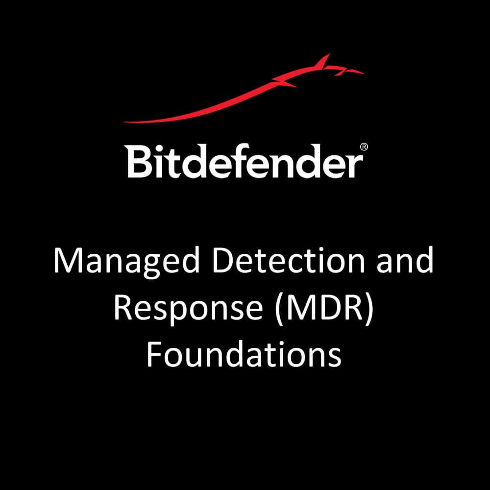Bitdefender MDR Foundations (Academic/ Non-Profit) 2-Year Subscription License