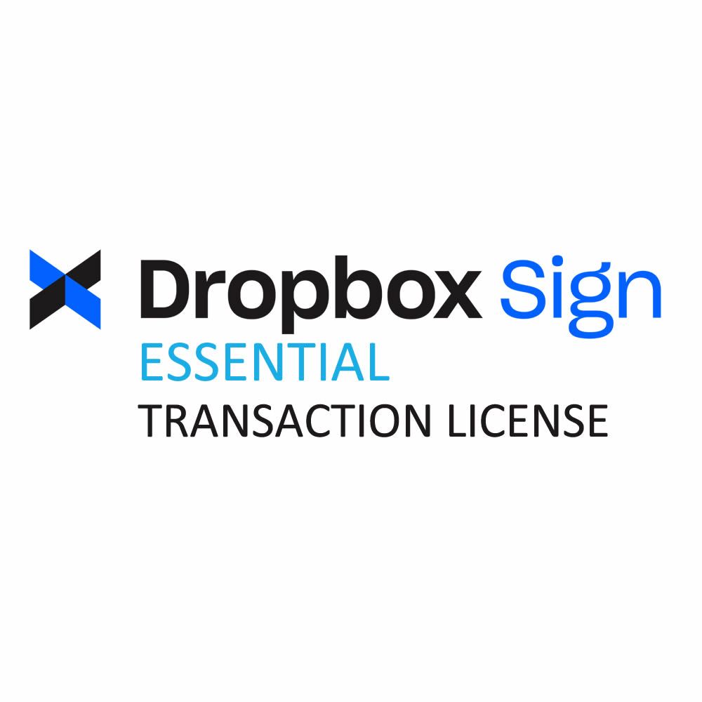Dropbox Sign Essential Transaction License (School License)