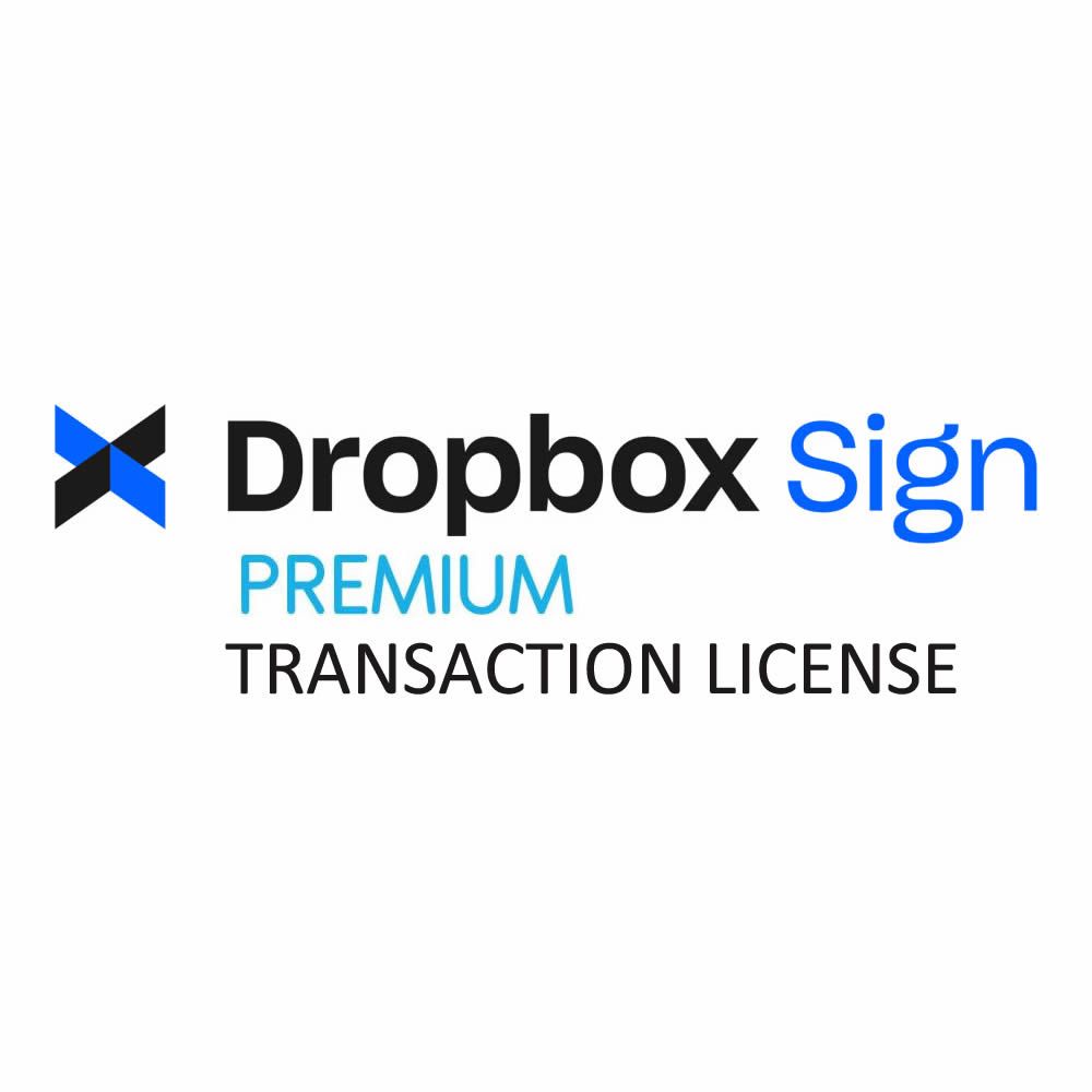 Dropbox Sign Premium Transaction License (Non-Profit)