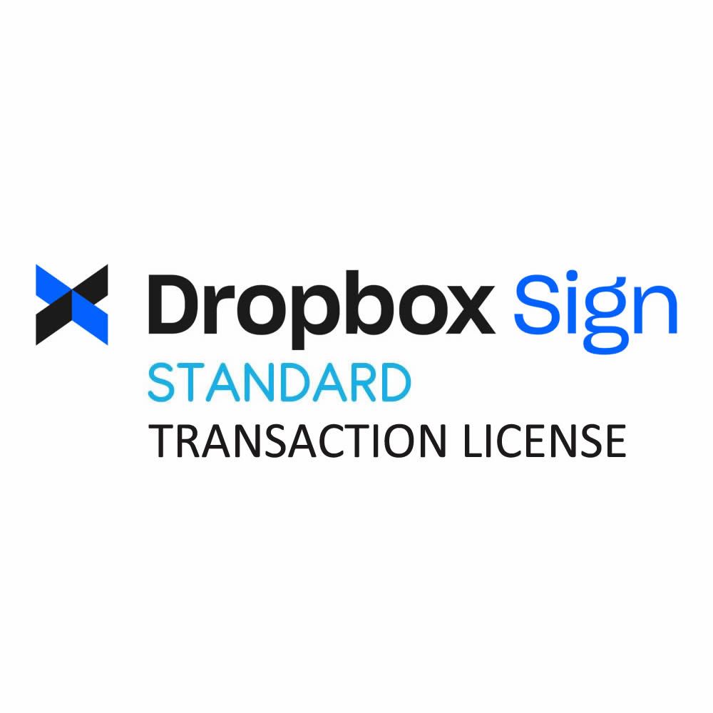 Dropbox Sign Standard Transaction License