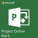 Microsoft Project Online Plan 5 (Non-Profit) Annual Subscription License