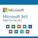 Microsoft 365 Apps for Faculty Annual Subscription (School License)