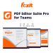 Foxit PDF Editor Suite Pro for Teams for Windows/ macOS 1-Year Subscription License (Non-Profit)