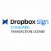 Dropbox Sign Standard Transaction License (School License)