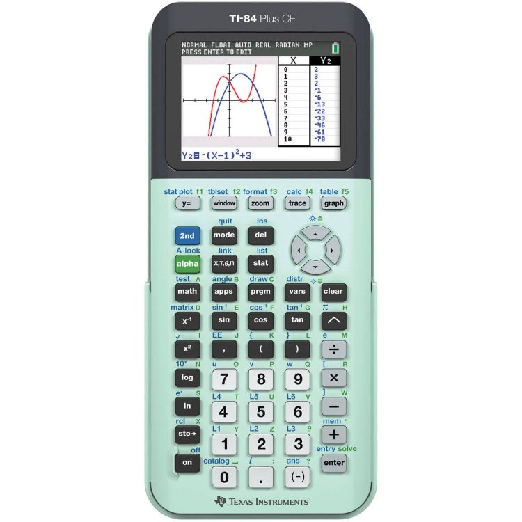 Texas Instruments TI-84 Plus CE Graphing Calculator Mint 