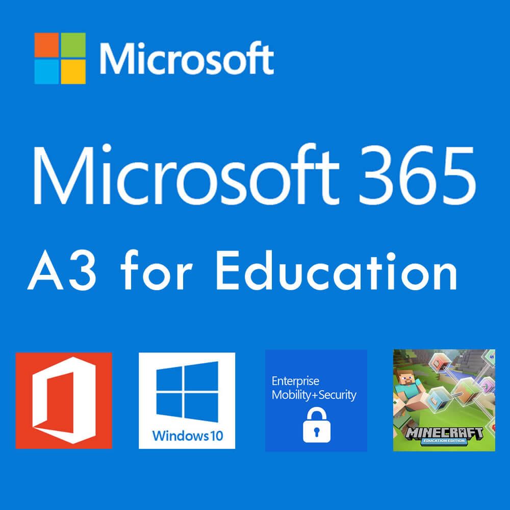 Microsoft 365 A3: A Complete Microsoft Site License and Management Solution