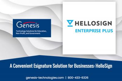 A Convenient Esignature Solution for Businesses: HelloSign