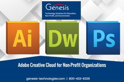 Adobe Creative Cloud for Non-Profit Organizations
