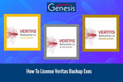 How to License Veritas Backup Exec