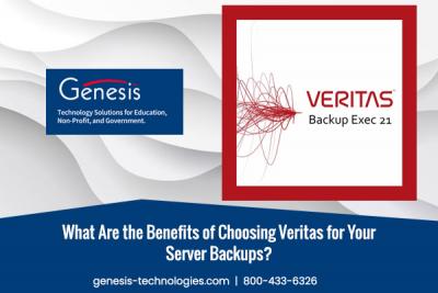 What Are the Benefits of Choosing Veritas for Your Server Backups?