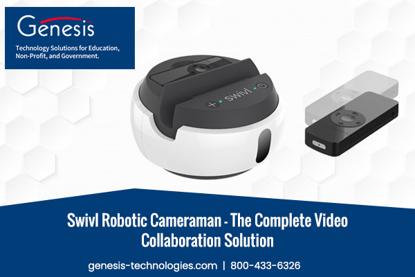 Swivl Robotic Cameraman - The Complete Video Collaboration Solution