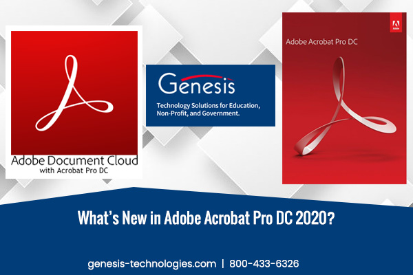 What’s New in Adobe Acrobat Pro DC 2020?