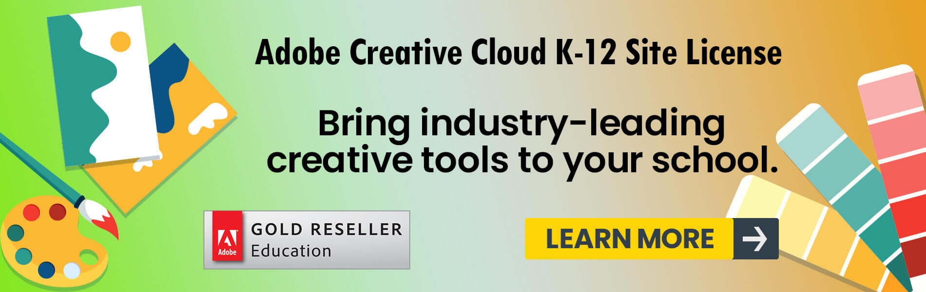 Adobe Creative Cloud K-12 Site License