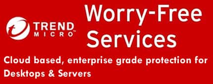Trend Micro Worry Free Services for Desktops and Servers