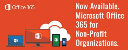 Microsoft Office 365 for Non-Profit Organizations and Churches